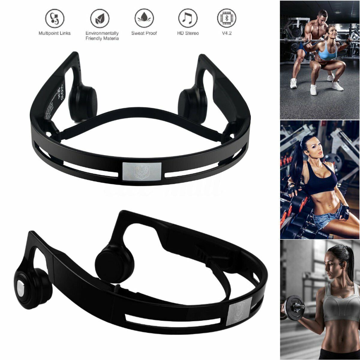 Electronics Black Wrist Watch