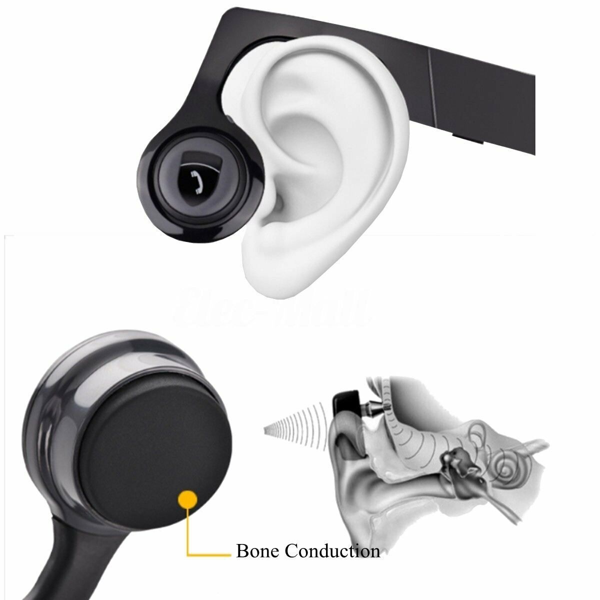 Electronics Black Wrist Watch